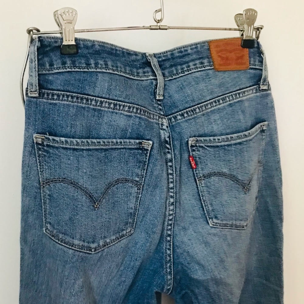 LEVI’S 721 High Rise Skinny Jeans